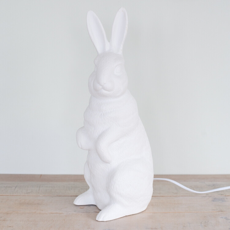 Large ceramic Rabbit Lamp