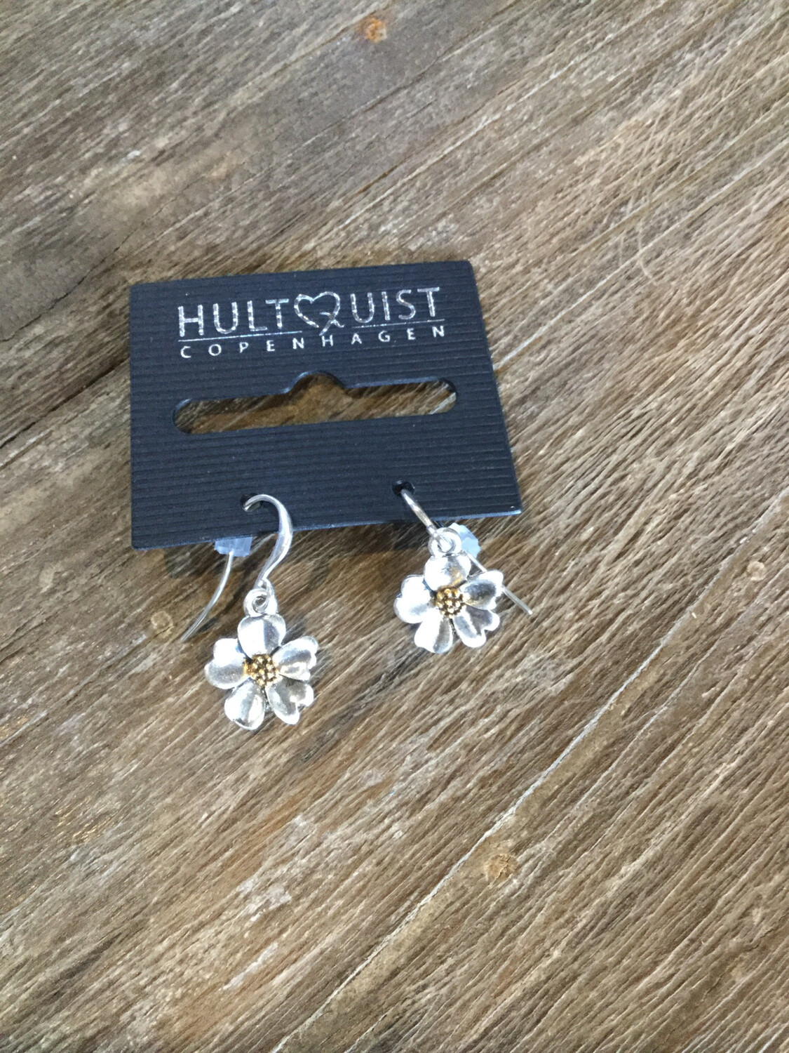 Hultquist Copenhagen Daisy Earrings Silver