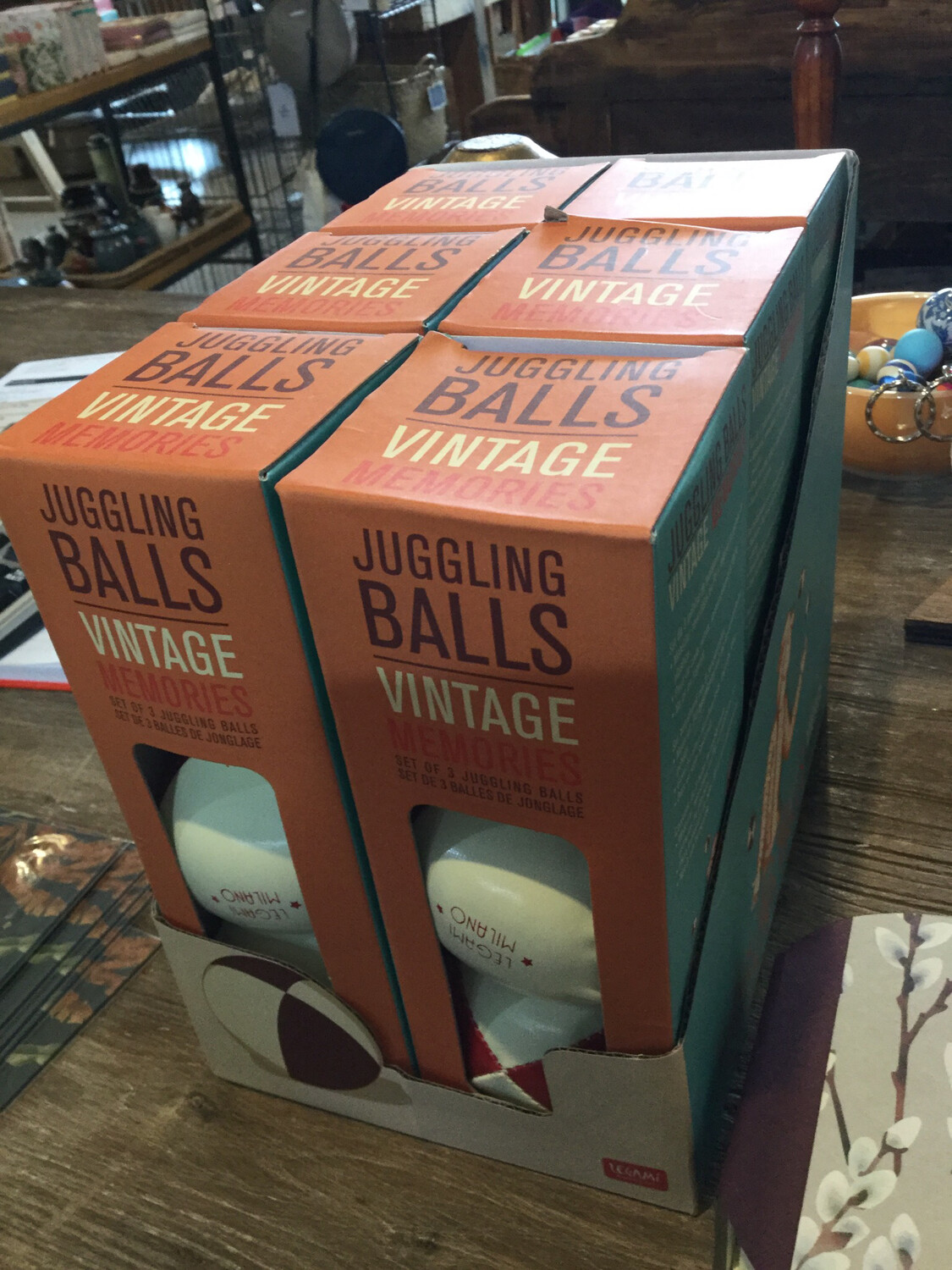Juggling Balls Vintage Memories Legami