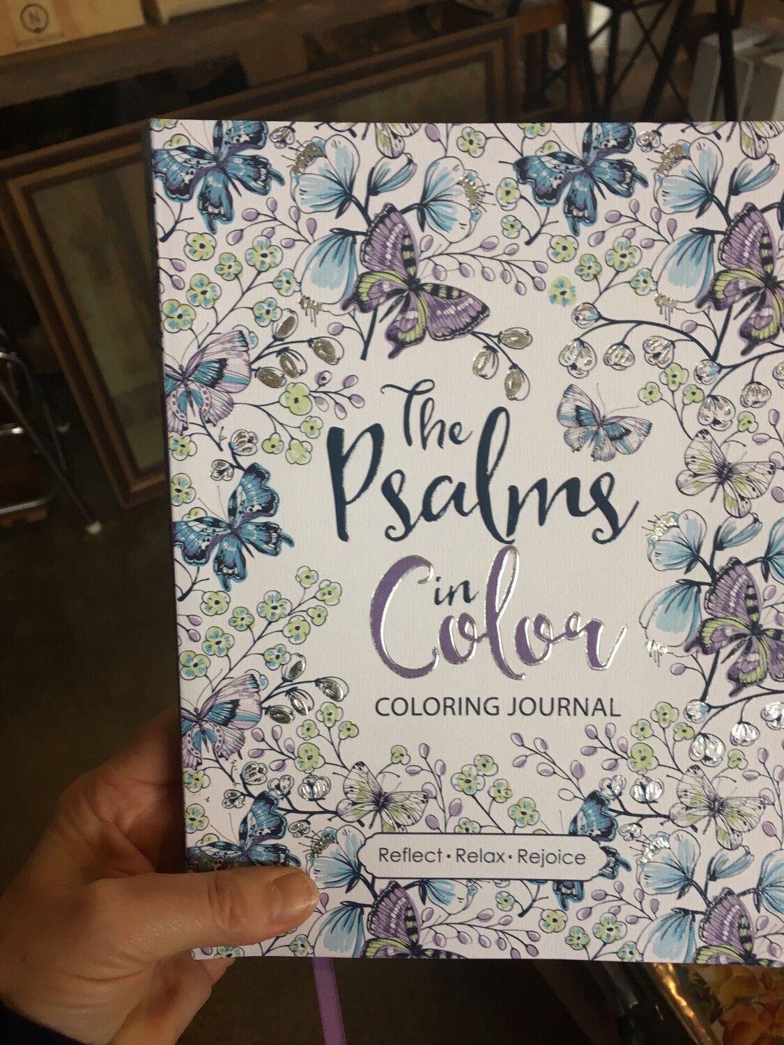 Psalms In Colour Colouring Journal