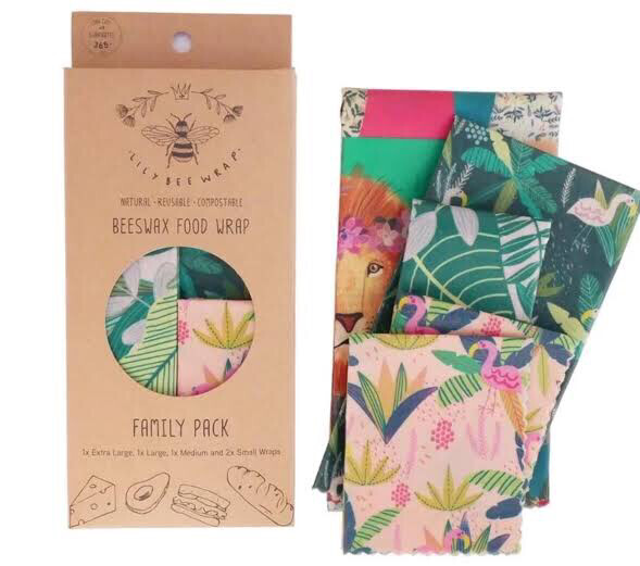 Lilybee Wrap Family Pack Of 5