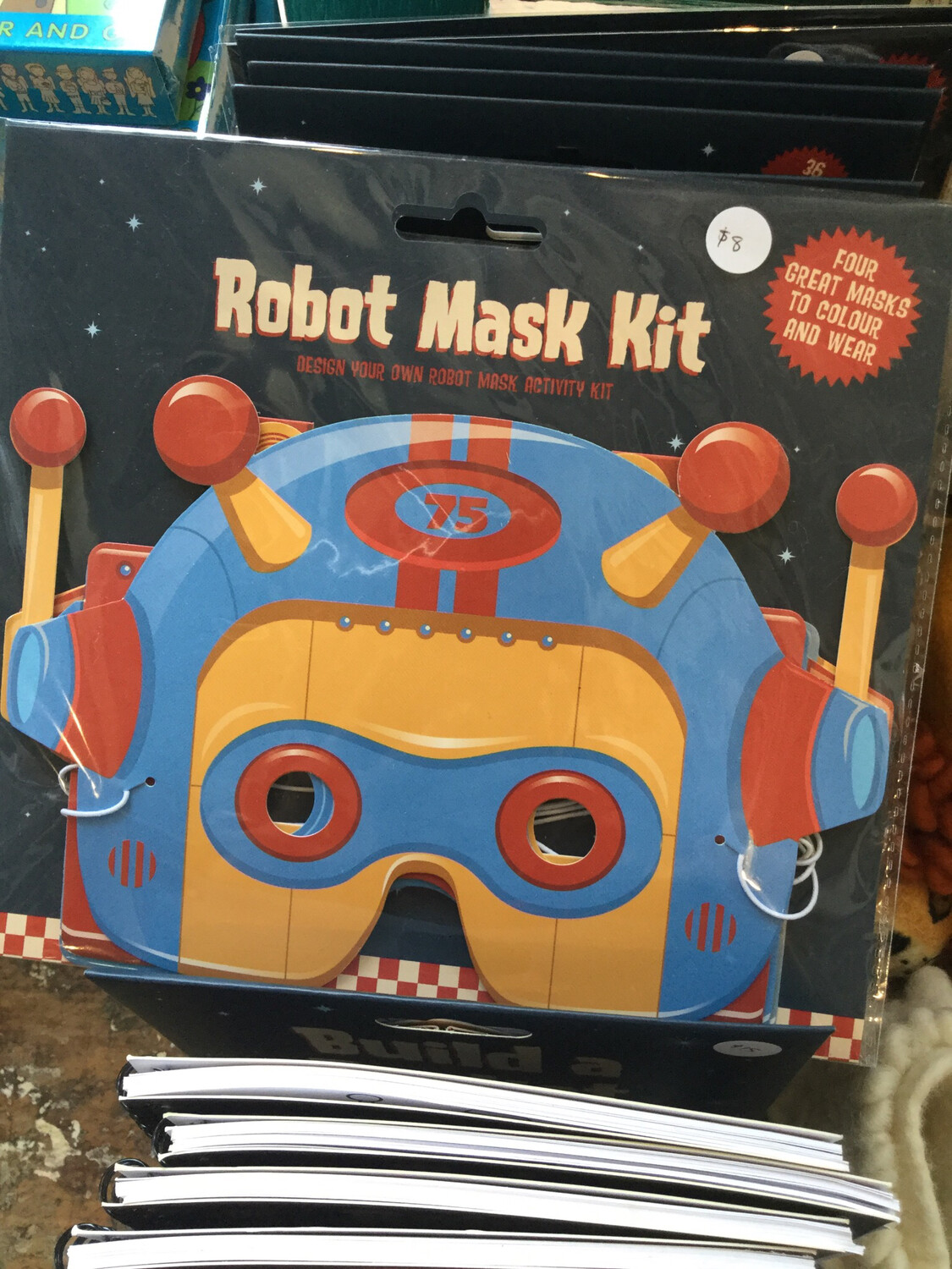 Robot Mask Kit