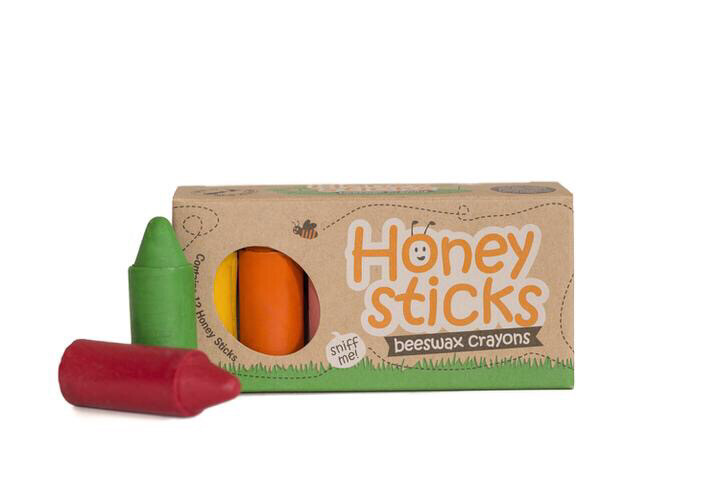 Honey sticks Beeswax Crayons