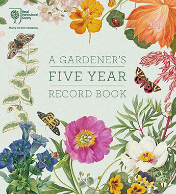 A Gardener’s Five Year Record Book
