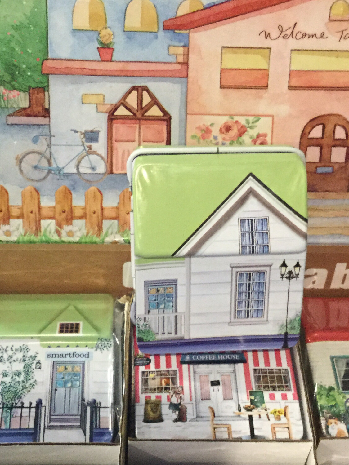 Little House Tin