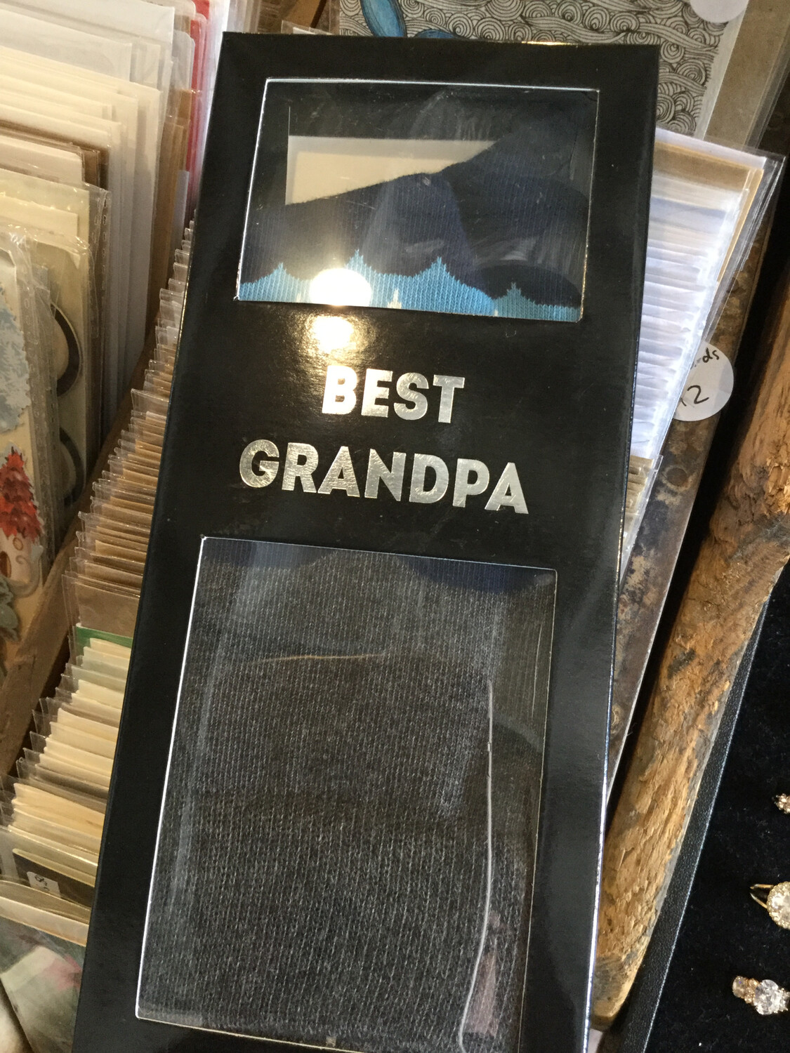 Say It With Socks . Best Grandpa , Legend , Best Dad