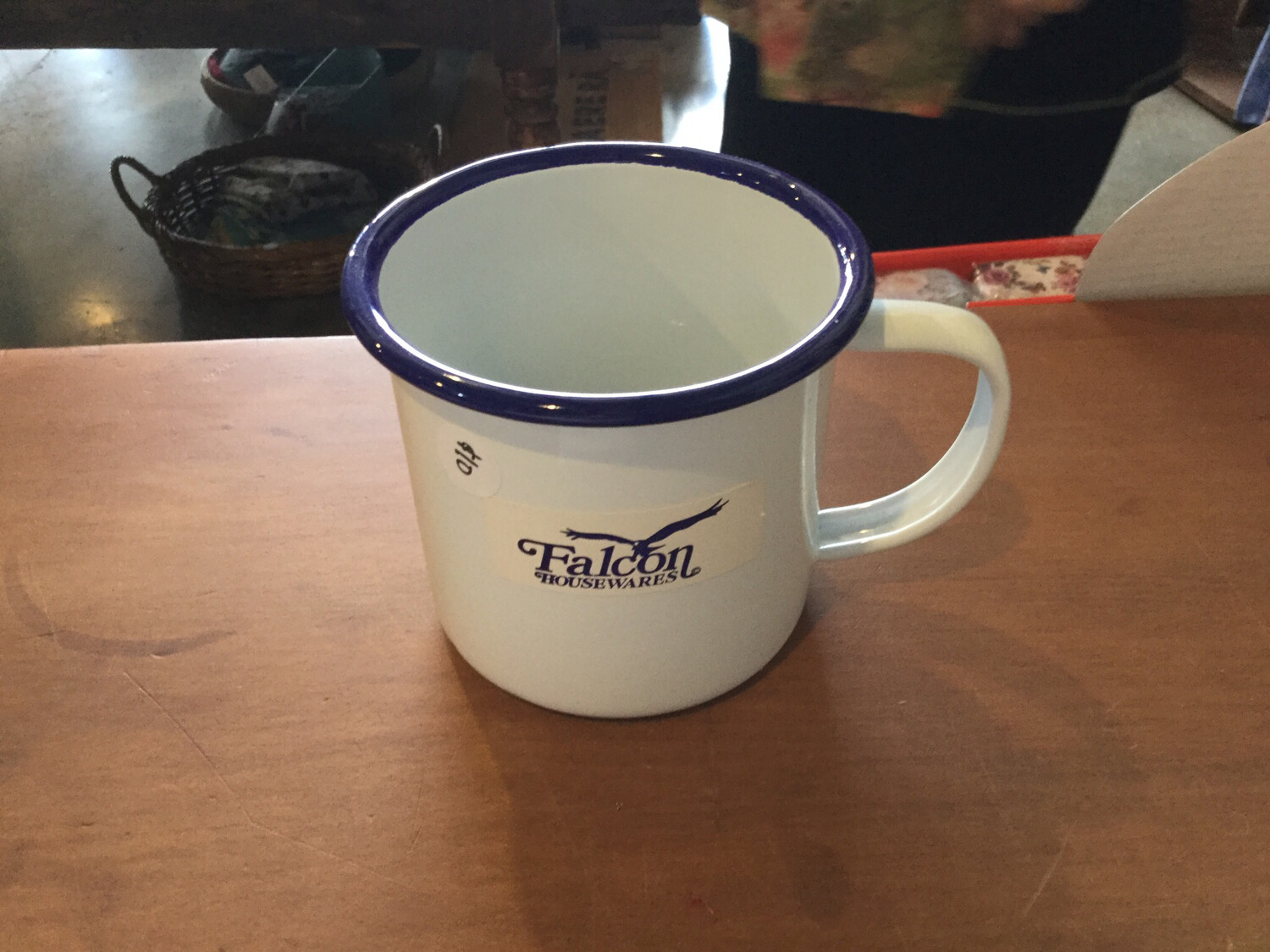 Falcon Enamel Cup Mug