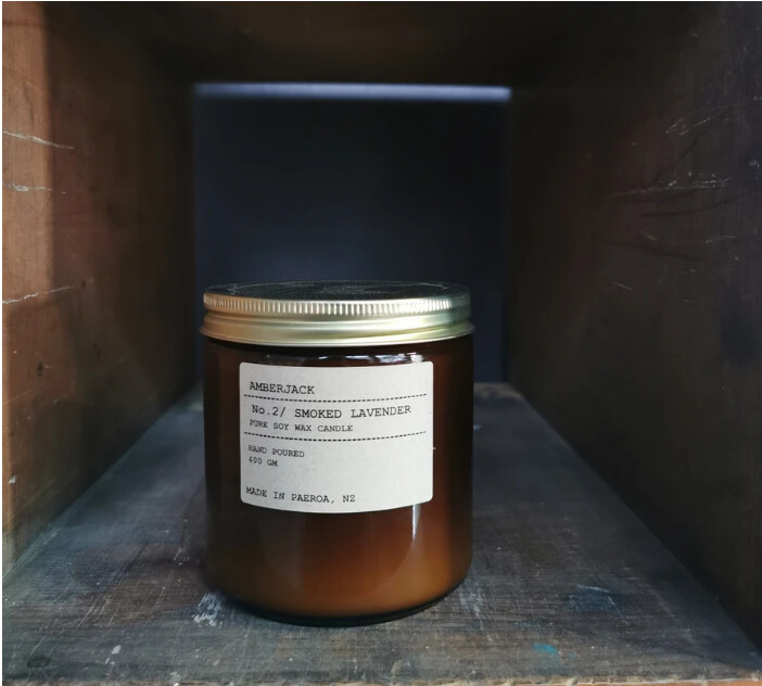 Amberjack Candle Large Jar