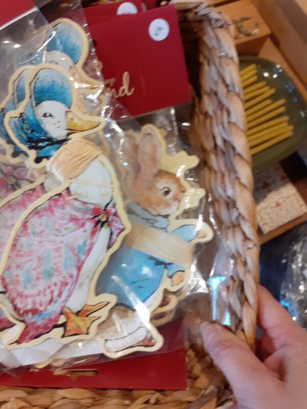 Vintage Garland Designs - Peter Rabbit Puddleduck Flower Fairy