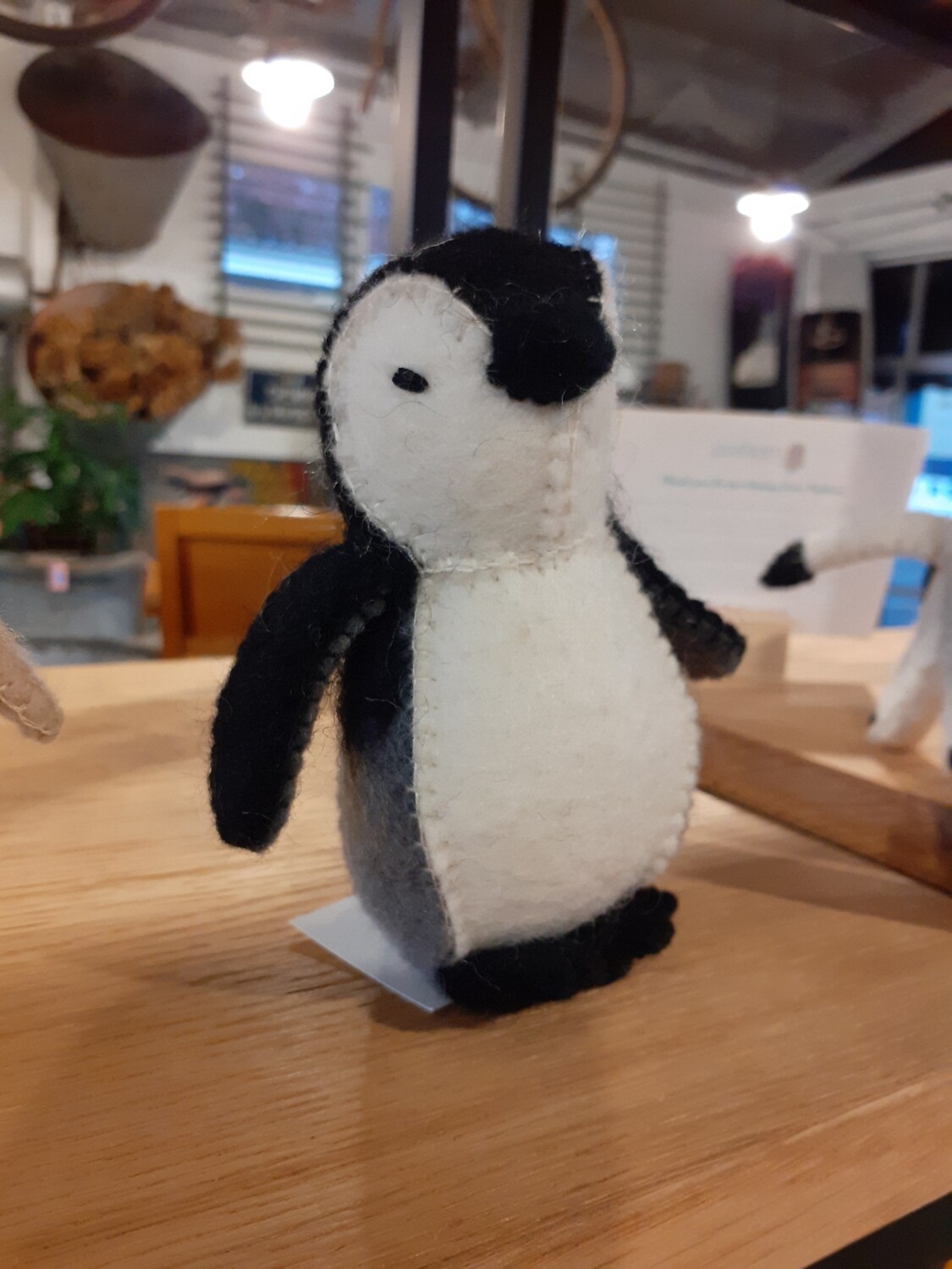 Fairtrade felt penguin