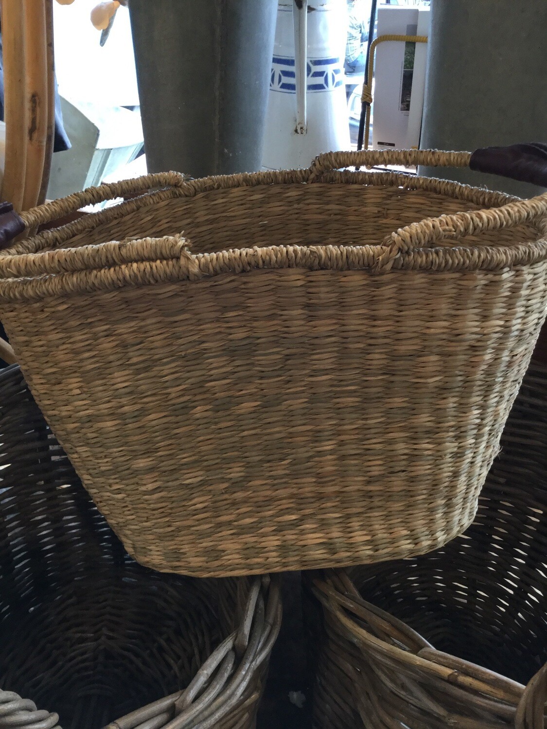 Seagrass Market Basket