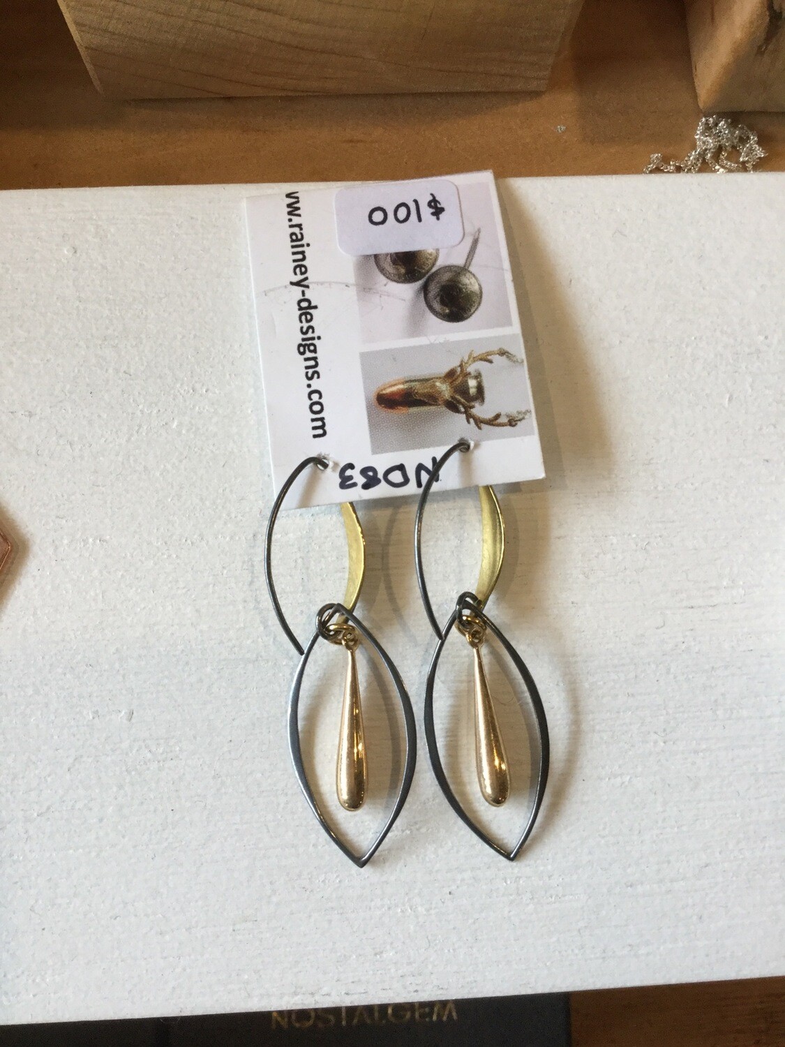 Rainey Designs Tear Drop Earrings