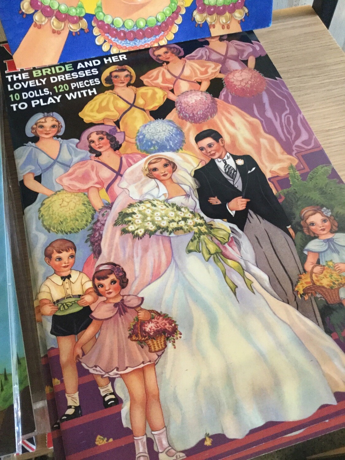 Wedding Paper Dolls Book