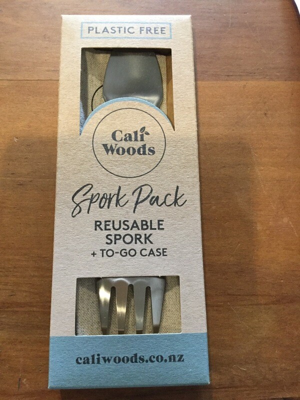 Caliwoods Spork Pack - Bamboo