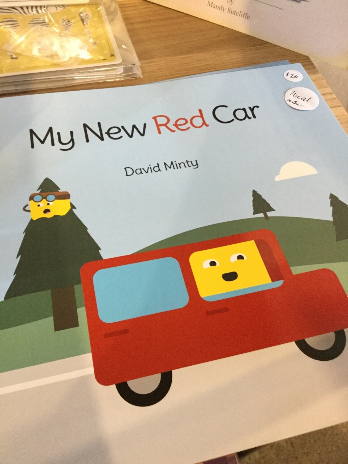 David Minty Book What’s In The Box or My New Car 