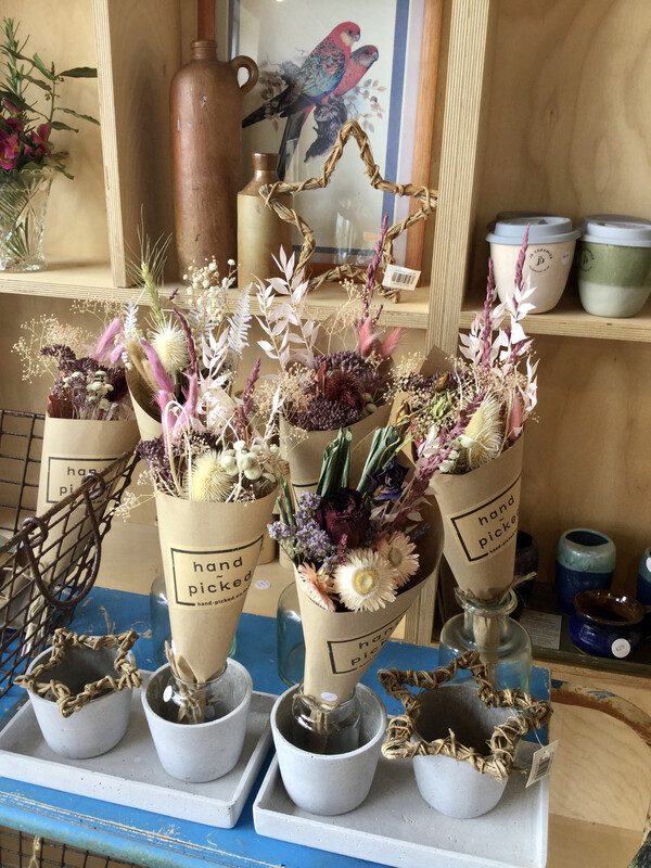 Hand Picked Dried Flower Posie 