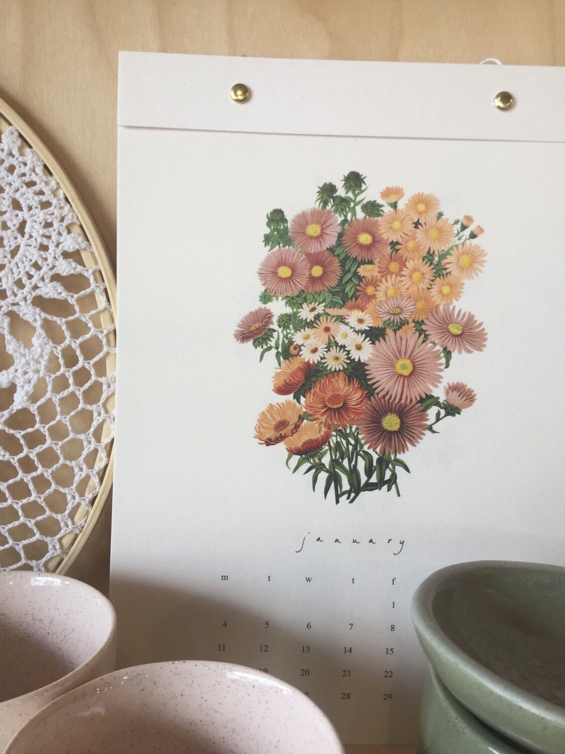 Hydrangea Ranger Flower Calendar