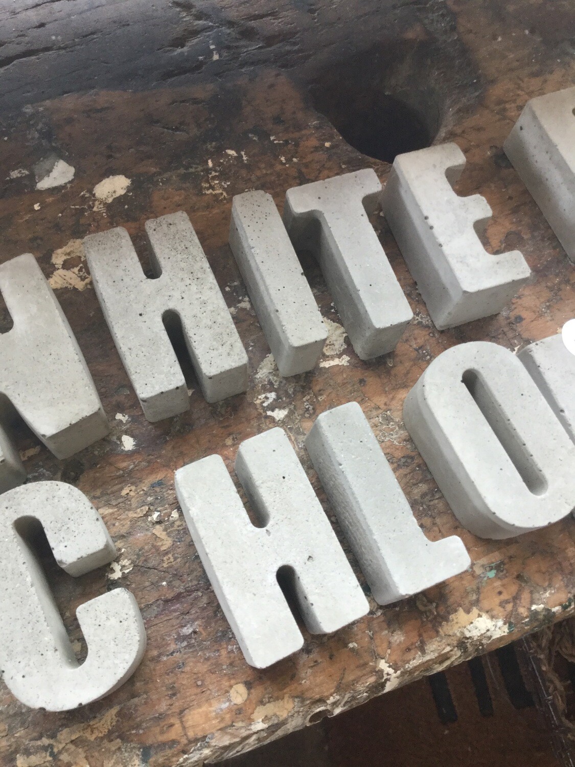 Concrete Letters