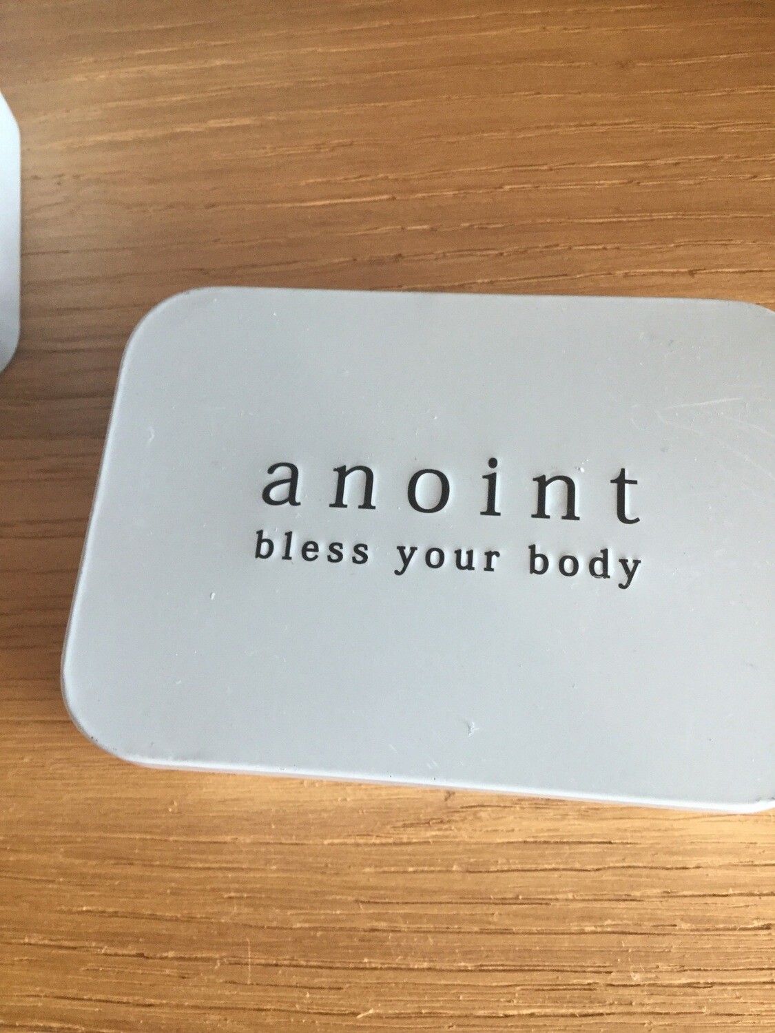 Anoint Sampler Tin Mini Lotions And A Soap