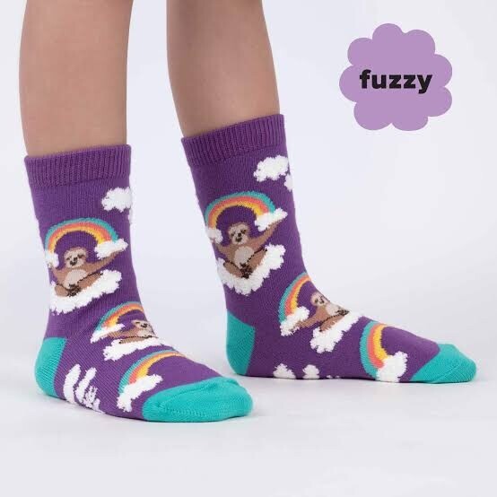 Sock It To Me Toddler Crew Sloth & Christmas Socks