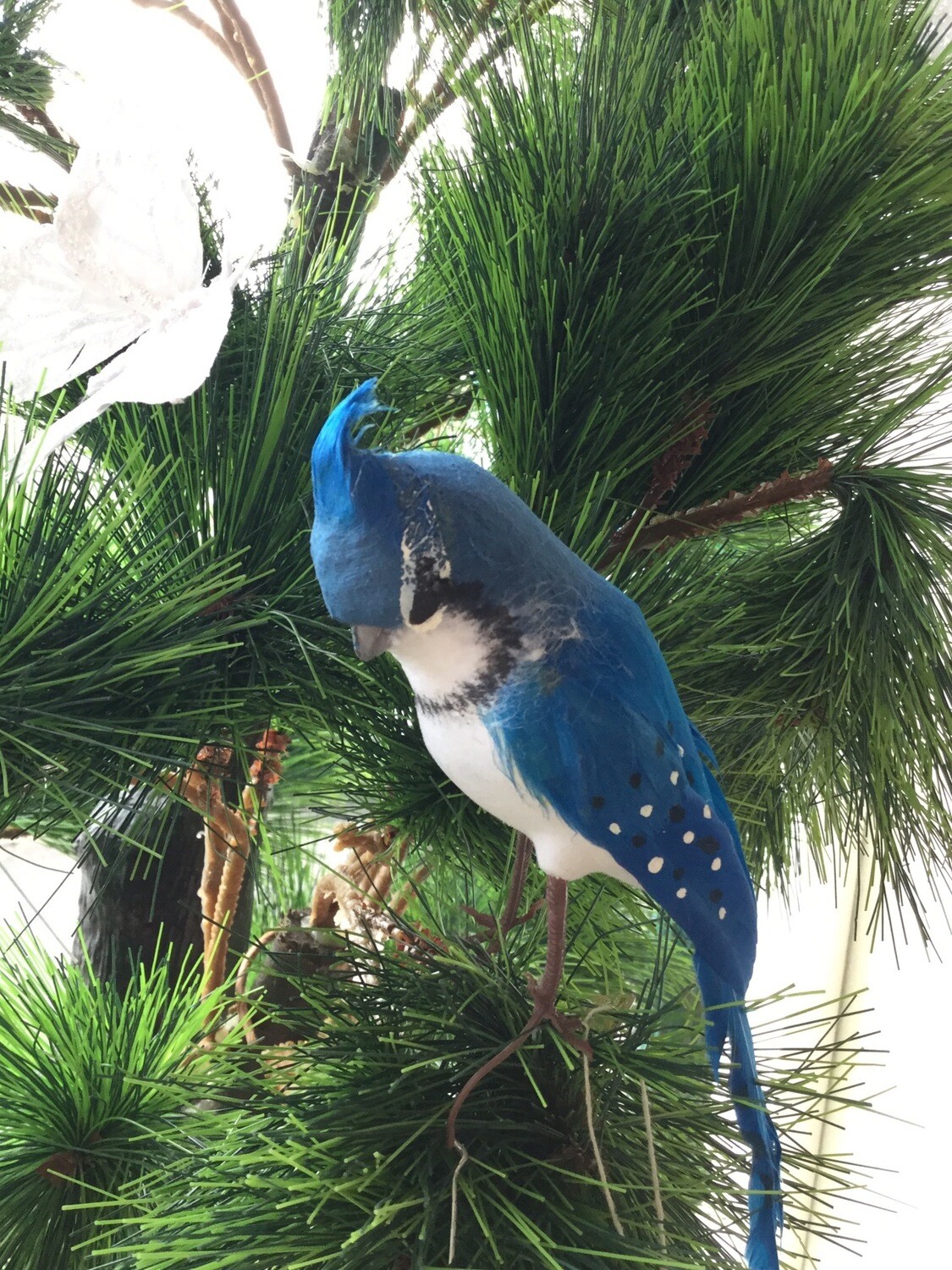 Blue Jay Bird Decoration