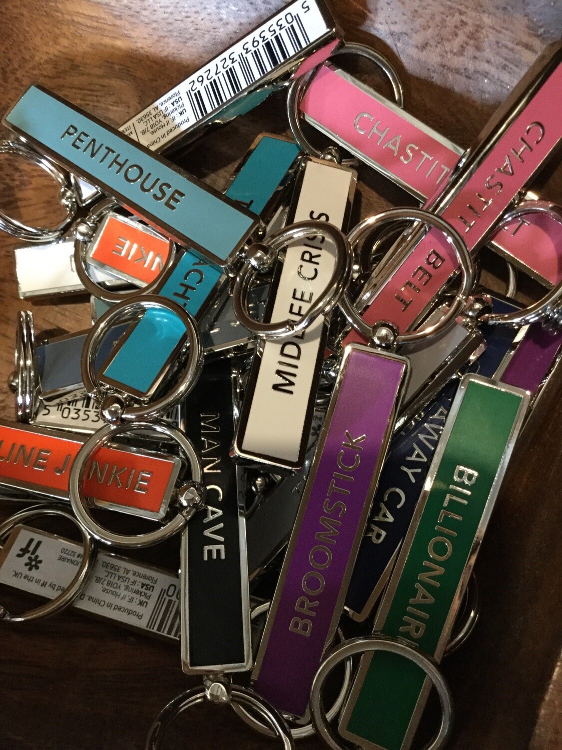 Show Offs Key Ring Key Chain Keyring By If 
