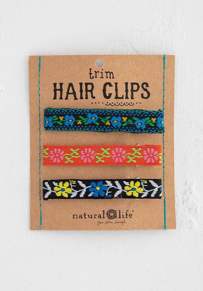 Trim Hair Clips Natural Life Hairclip