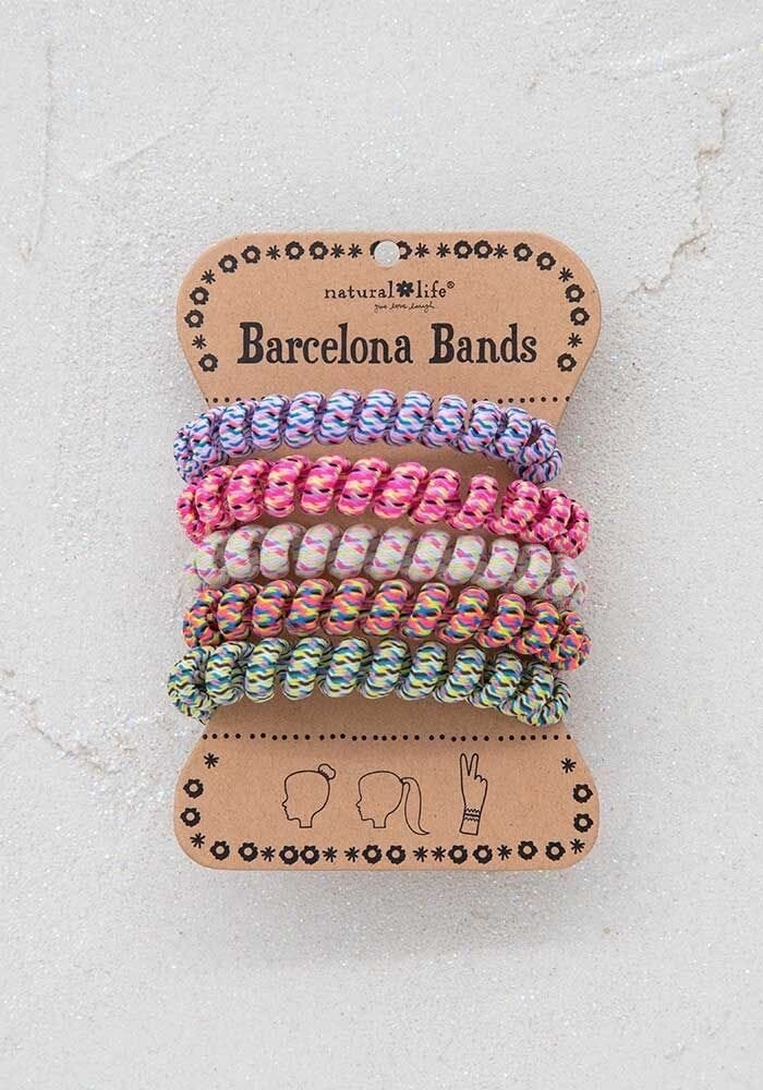 Barcelona Bands Wrist Band And Hair Tie