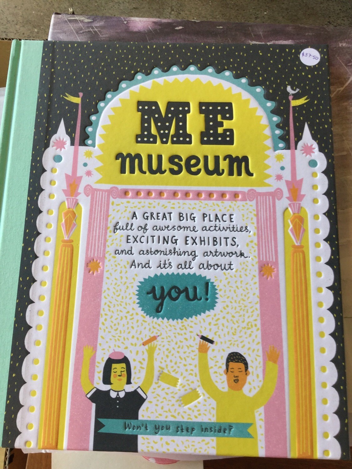 Me Museum Activity Book