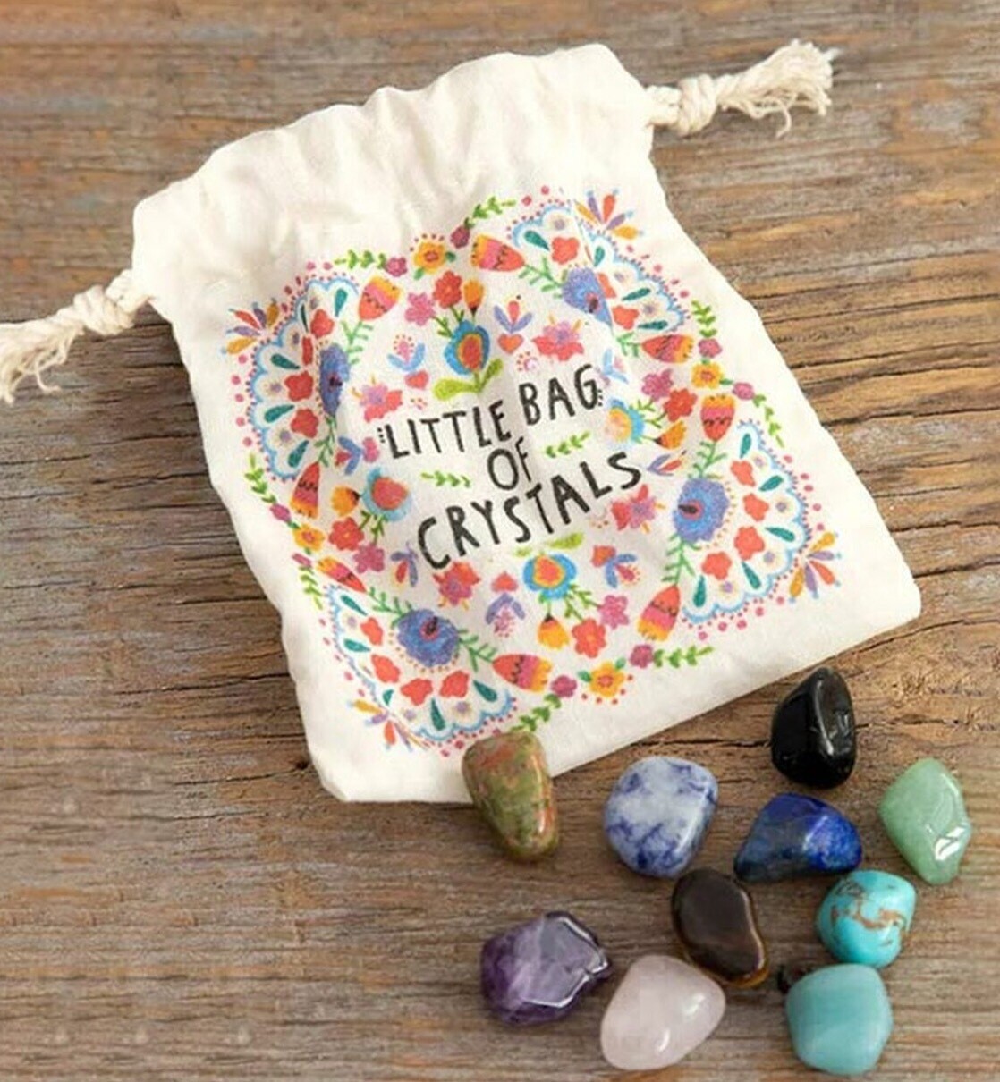 Little Bag Of Crystals, Natural Life