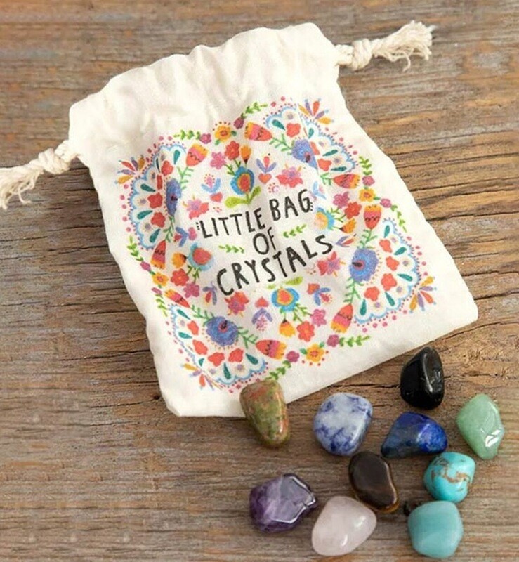 Little Bag Of Crystals, Natural Life