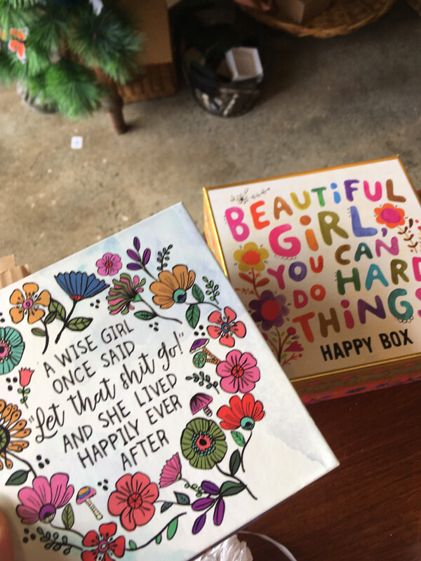 Happy Box Fill Your Own Gift Box