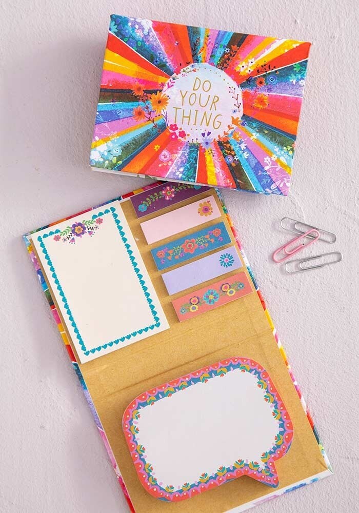 Do Your Thing Post It Notes Book