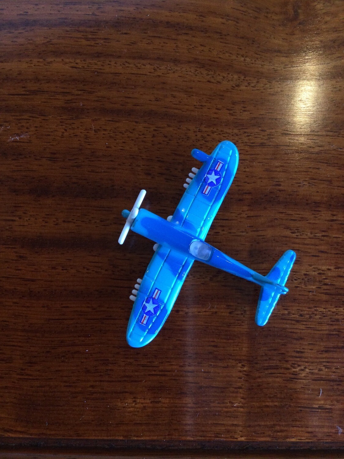 Metal Toy Plane . Aeroplane
