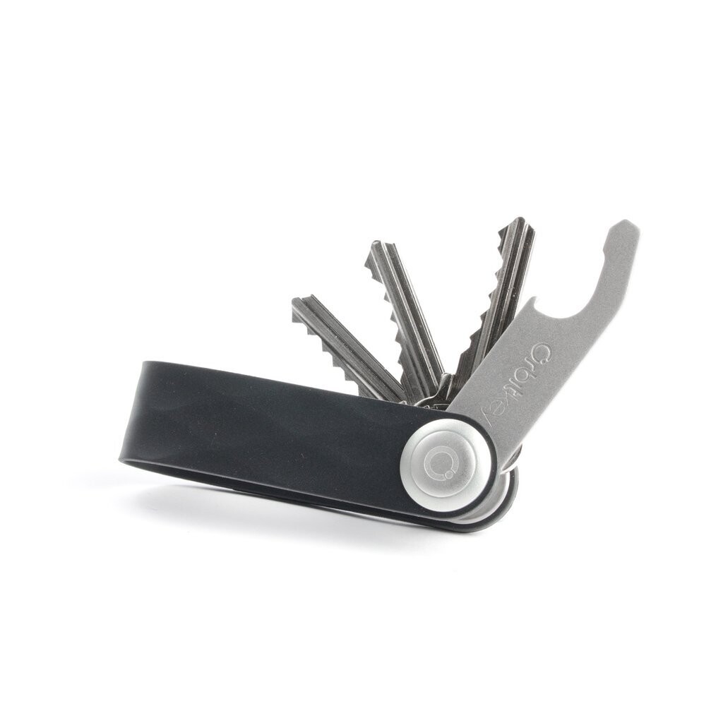 Orbit key rubber key organizer various colours, Colour: 3. black