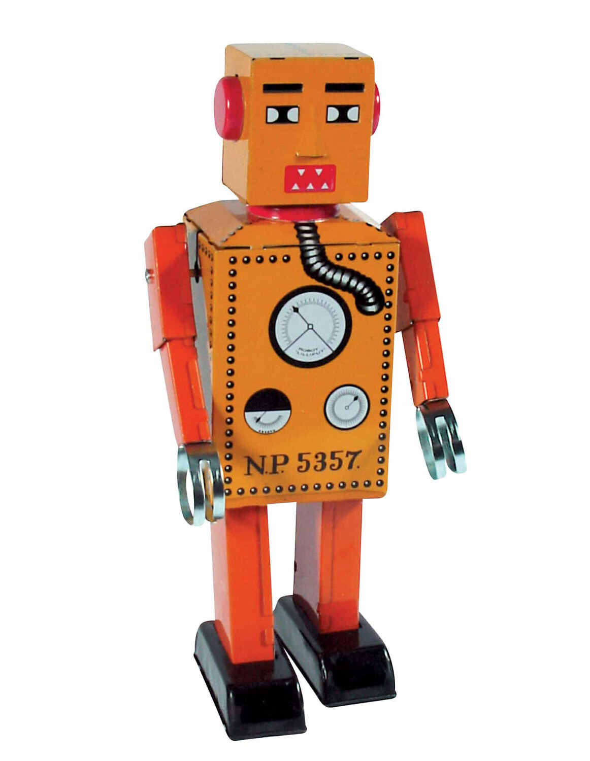 Robot Tin Toy Large NP 5357 Tin Robot Lilliput