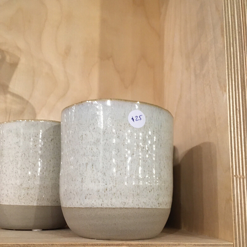 Natural Stone Glaze Pottery Pot