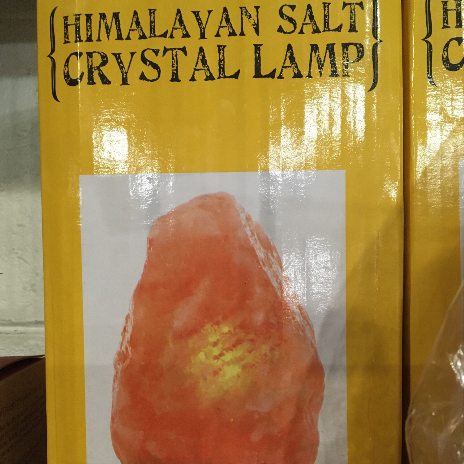 Himalayan Salt Lamp . Crystal Lamp Large