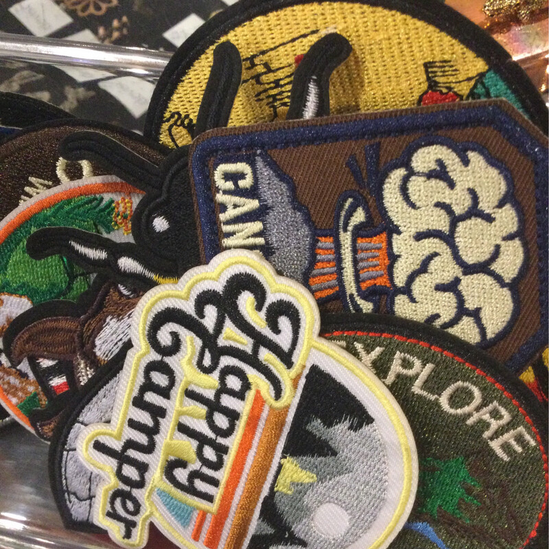 Iron On Patch Badge Various 
