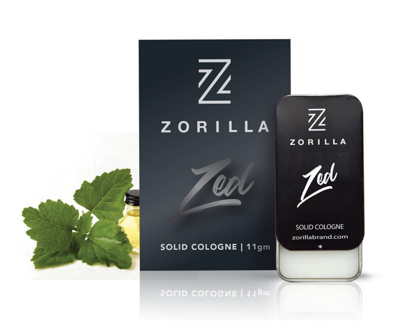 Zorilla Solid Mens Cologne &amp; Candles