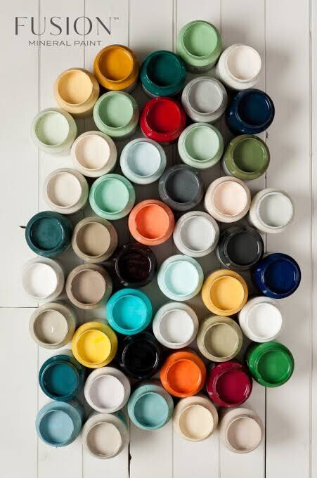 Mineral paint 500ml, Fusion