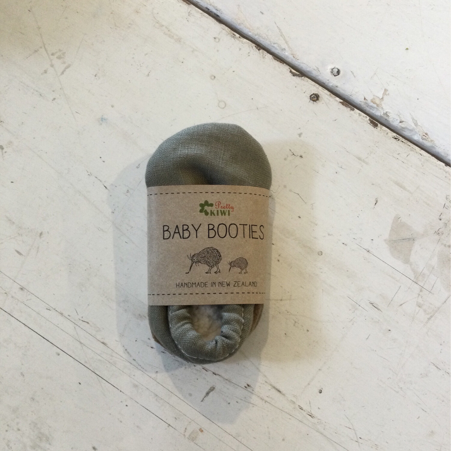 Baby Booties by Pretty Kiwi
