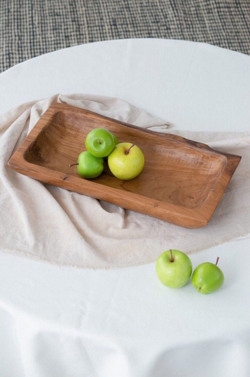 Teak Serving Tray , Wooden Tray