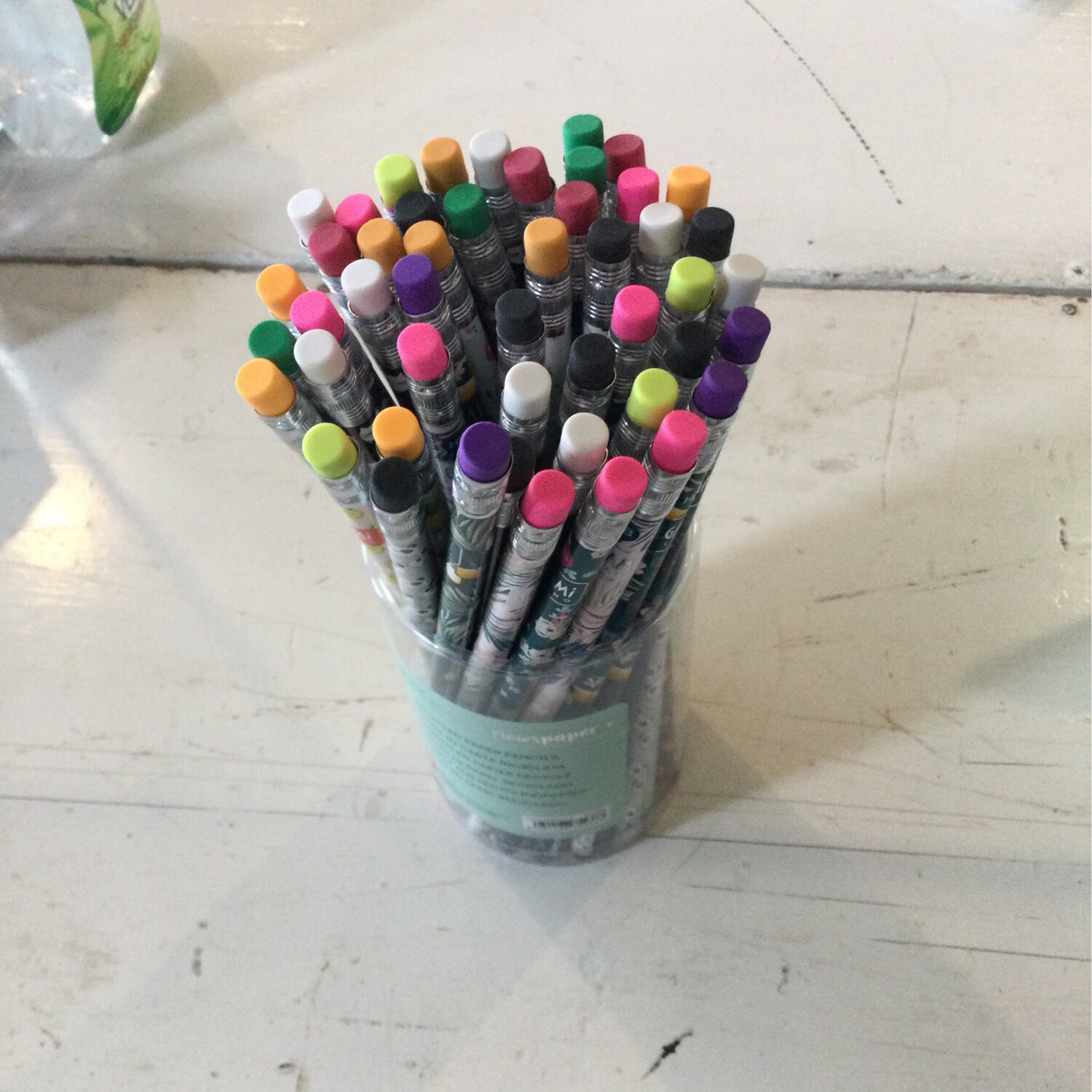 Recycled Paper Pencils