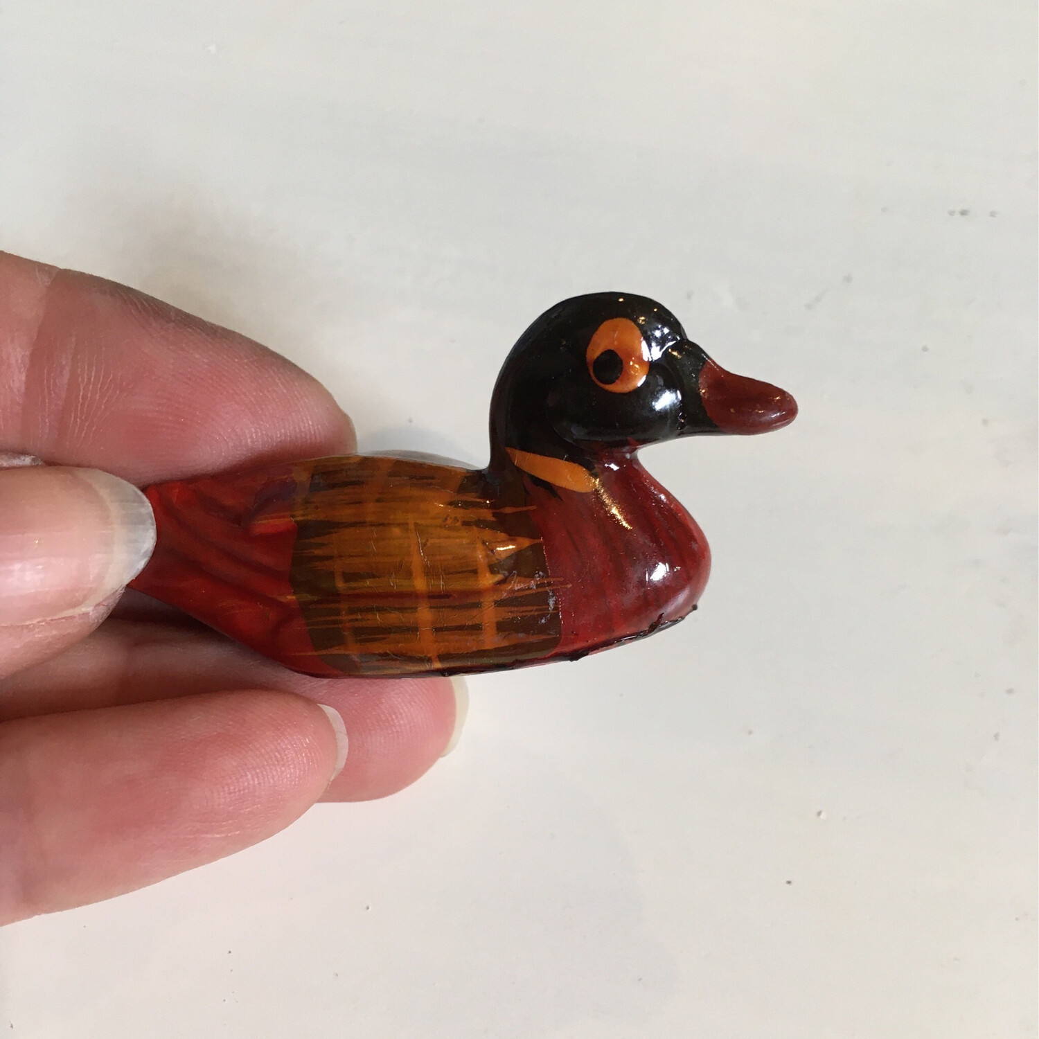 Small Wooden Duck