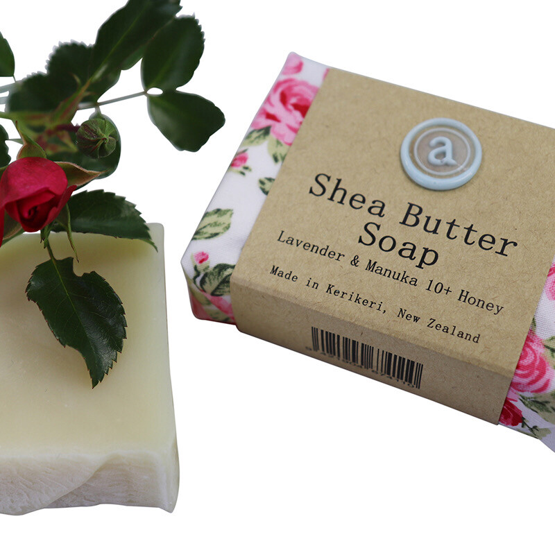 Anoint Shea Butter Soap In Fabric Wrap