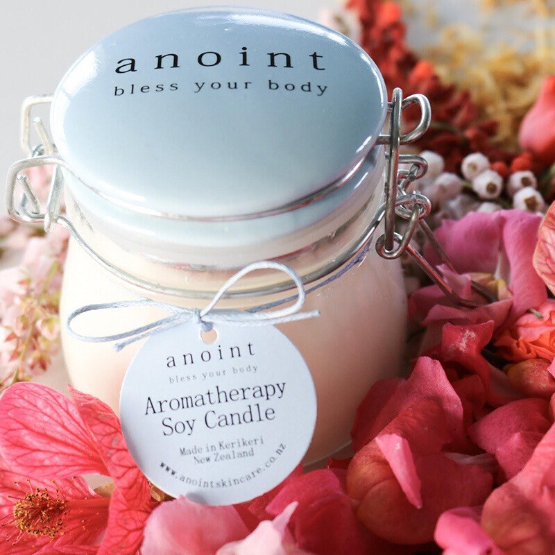 Anoint Aromatherapy Soy Candle Jar