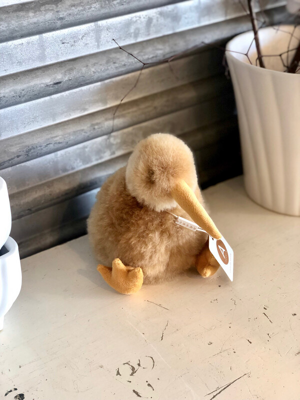 Auskin Alpaca Toy Kiwi
