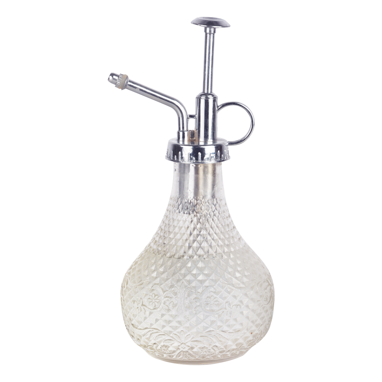 Mister Clear Glass Hobnail