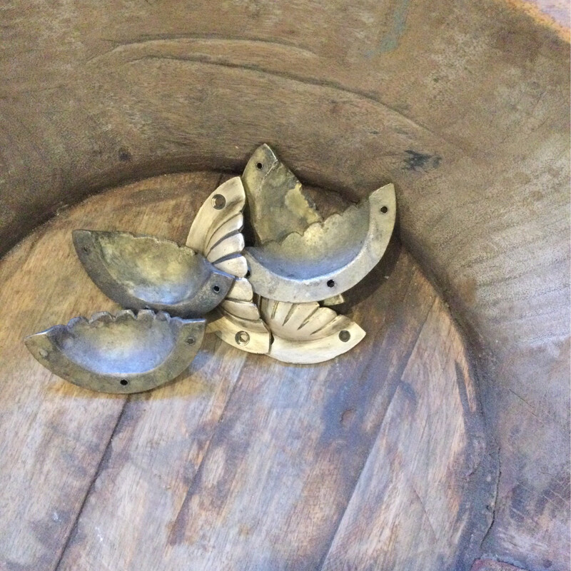 Brass Handles . Drawer Pulls